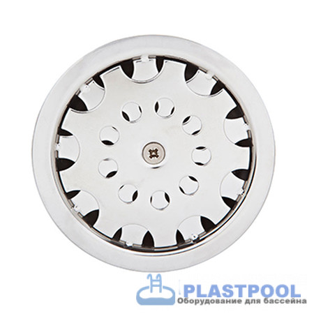 Форсунка возврата воды донная с рег. потока (плитка) Pahlen (12560)