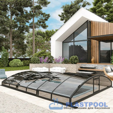 Раздвижной павильон для бассейна Avrora L 10,6м*4м*0,75м