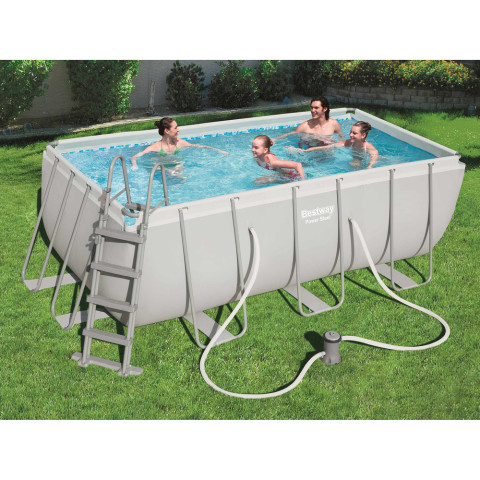 56456 Бассейн каркасный Bestway 412х201х122см