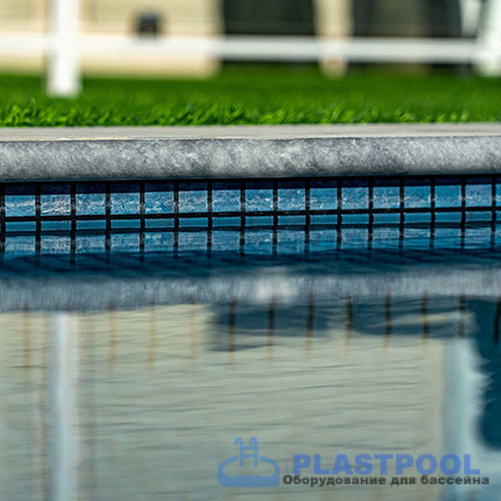 Пленка для бассейна Haogenplast Ogenflex Matrix Blue Black Strip-3D (голубая мозаика) 1,65х25м