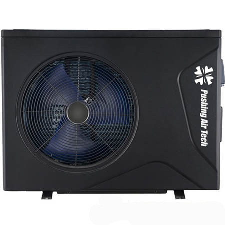 Тепловой насос для бассейнов (23 кВт 380 В) EVI Turbo Inverter Pushing Air Tech WE-23