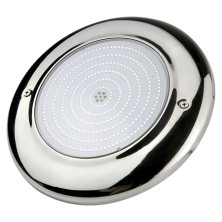 Прожектор светодиодный 24Вт AM RGB 260мм 12В оправа н/с AISI 316 