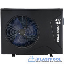 Тепловой насос для бассейнов (25 кВт 380 В) EVI Turbo Inverter Pushing Air Tech WE-25
