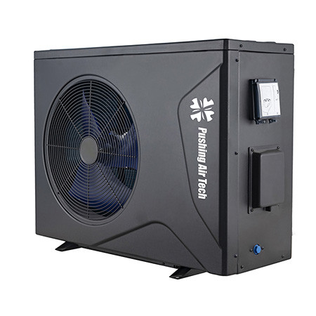 Тепловой насос для бассейнов (25 кВт 380 В) EVI Turbo Inverter Pushing Air Tech WE-25