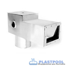 Скиммер Акватехника V-25л 2" ВР удлиненный (универсал) 