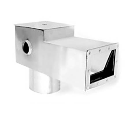 Скиммер Акватехника V-25л 2" ВР удлиненный (универсал) 