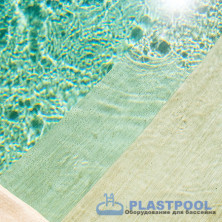 Пленка для бассейна Haogenplast  Ogenflex Larch Nature - 3D (имитация под дерево) 1,65х25м