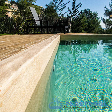 Пленка для бассейна Haogenplast  Ogenflex Larch Nature - 3D (имитация под дерево) 1,65х25м