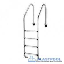 Лестница для бассейна Mayer Schwimmbad STANDART SL-415 (4 ступени) AISI-316