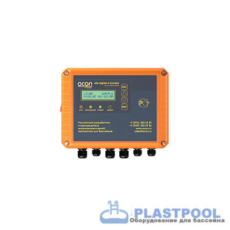 Пульт управления фильтрацией и подогревом AM Digital-S DOUBLE