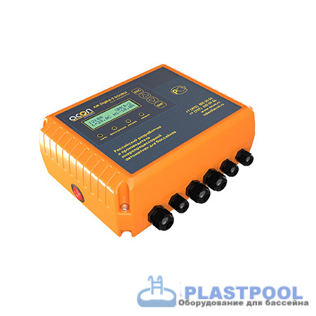 Пульт управления фильтрацией и подогревом AM Digital-S DOUBLE