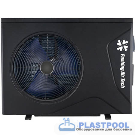 Тепловой насос для бассейнов (29 кВт 380 В) EVI Turbo Inverter Pushing Air Tech WE-29