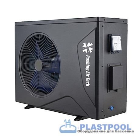 Тепловой насос для бассейнов (29 кВт 380 В) EVI Turbo Inverter Pushing Air Tech WE-29