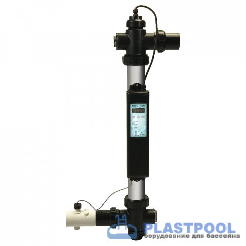 Установка ультрафиолетовая Emaux Nano Tech UV-C Amalgam Timer Flow NT-UV130-TF 88049030