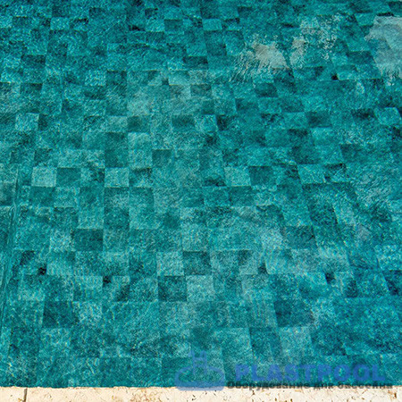 Пленка для бассейна Haogenplast Ogenflex StoneTile Tropic 15 - 3D (каменный тропик) 1,65х25м