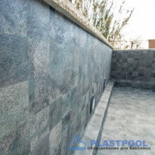 Пленка для бассейна Haogenplast Ogenflex StoneTile Tropic 15 - 3D (каменный тропик) 1,65х25м