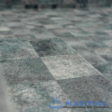 Пленка для бассейна Haogenplast Ogenflex StoneTile Tropic 15 - 3D (каменный тропик) 1,65х25м