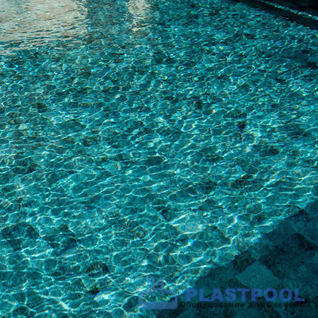 Пленка для бассейна Haogenplast Ogenflex StoneTile Tropic 15 - 3D (каменный тропик) 1,65х25м