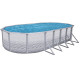 Морозоустойчивый бассейн LIMA (5,5х3,7х1.35) овал