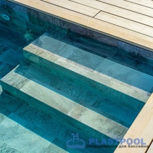 Пленка для бассейна Haogenplast Ogenflex StoneTile Elegance-3D (каменная элегантность) 1,65х25м 