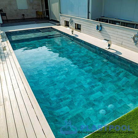 Пленка для бассейна Haogenplast Ogenflex StoneTile Elegance-3D (каменная элегантность) 1,65х25м 