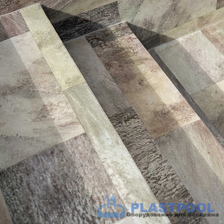 Пленка для бассейна Haogenplast Ogenflex StoneTile Elegance-3D (каменная элегантность) 1,65х25м 