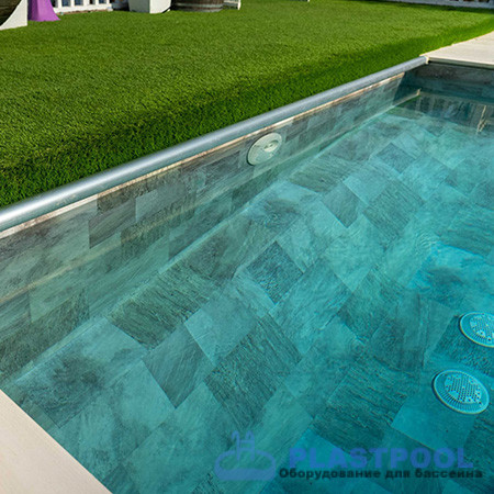 Пленка для бассейна Haogenplast Ogenflex StoneTile Elegance-3D (каменная элегантность) 1,65х25м 