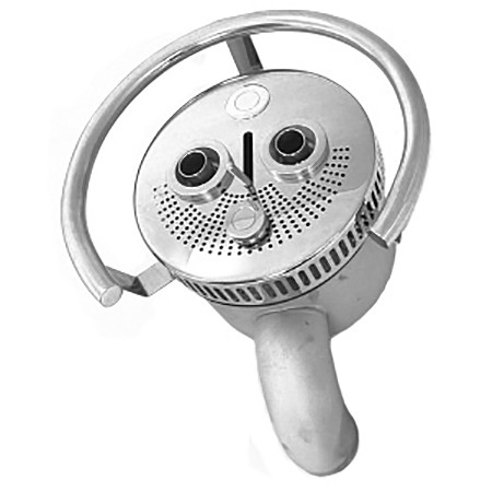 Противоток встр. 75м3/ч Акватехника двухструйный 2 1/2" НР (универсал) 