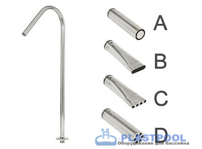 Водопад Сannon Jet Thaiti (полированный)