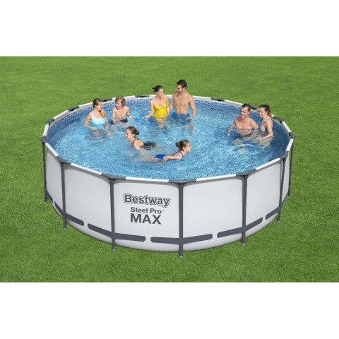 56438 Бассейн каркасный BestWay 457х122см 