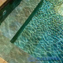 Пленка для бассейна Haogenplast Ogenflex StoneTile Golden-3D (камень золотистый) 1,65х25м