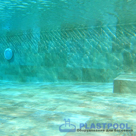 Пленка для бассейна Haogenplast Ogenflex StoneTile Golden-3D (камень золотистый) 1,65х25м