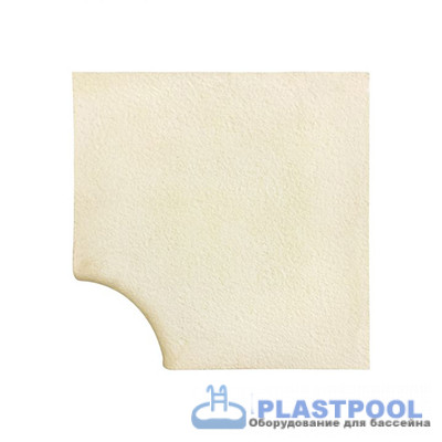Копинговый камень Fabistone Minus Canto (Sable) R150 угловой