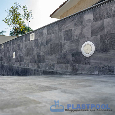 Пленка для бассейна Haogenplast Ogenflex StoneTile Grey-3D (каменно-серый) 1,65х25м