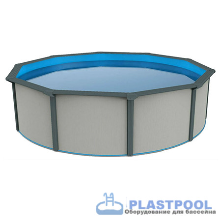 Бассейн Premium круг (3.6x1.3) Starmatrix SP3613B (7038) Grey
