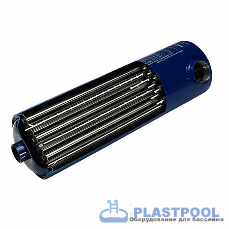 Теплообменник (200 kw) (вертик.) HE200 Emaux 