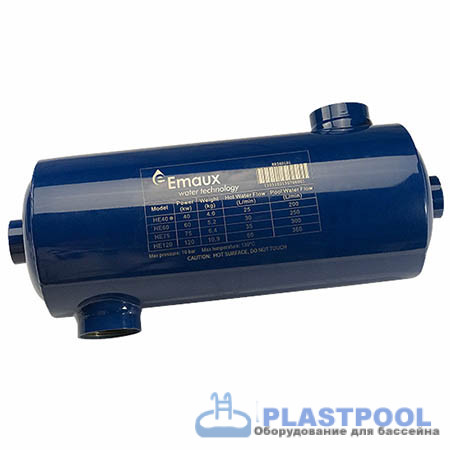 Теплообменник (200 kw) (вертик.) HE200 Emaux 