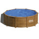 Каркасный бассейн GRE (5,5х1,32 м) круг