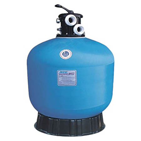 Фильтр   6м3/ч Jazzi T-Series 400мм мотаный c верхним вентилем 1 1/2" 