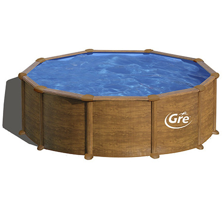 Каркасный бассейн GRE (4,6х1,32 м) круг
