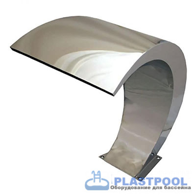 Водопад для бассейна Water curtains (полированный