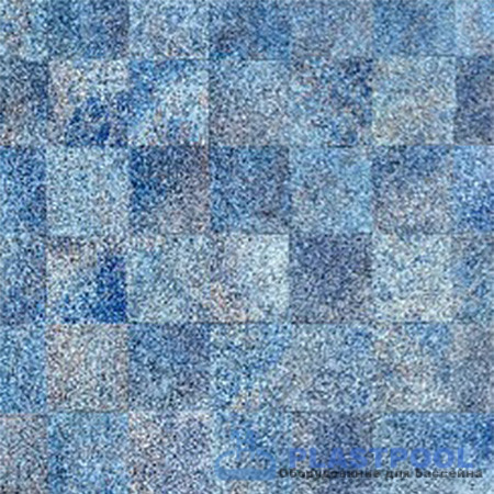 Пленка для бассейна Haogenplast Ogenflex StoneTile Marime 15-3D (морской камень) 1,65х25м