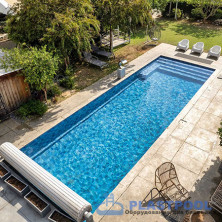 Пленка для бассейна Haogenplast Ogenflex StoneTile Marime 15-3D (морской камень) 1,65х25м