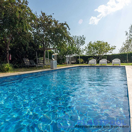 Пленка для бассейна Haogenplast Ogenflex StoneTile Marime 15-3D (морской камень) 1,65х25м