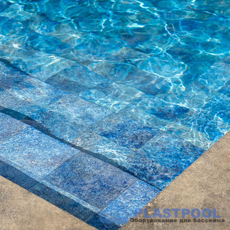 Пленка для бассейна Haogenplast Ogenflex StoneTile Marime 15-3D (морской камень) 1,65х25м