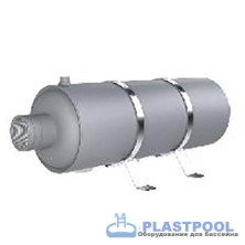 Теплообменник титановый( 28 kw) (гориз.) HST28 Emaux 