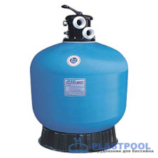 Фильтр   8м3/ч Jazzi T-Series 450мм мотаный c верхним вентилем 1 1/2" 