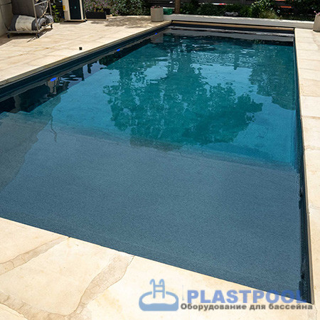 Пленка для бассейна Haogenplast Ogenflex StoneFlex Bazelet-3D (серый) 1,65х25м