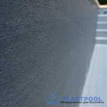 Пленка для бассейна Haogenplast Ogenflex StoneFlex Bazelet-3D (серый) 1,65х25м