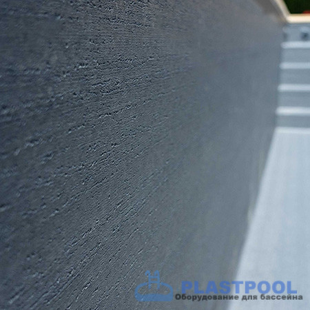 Пленка для бассейна Haogenplast Ogenflex StoneFlex Bazelet-3D (серый) 1,65х25м